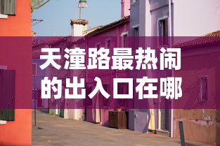 天潼路最热闹的出入口在哪里