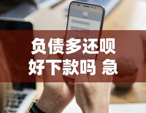 负债多还呗好下款吗 急需借款哪个平台通过率高