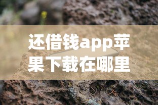 还借钱app苹果下载在哪里可以安全下载
