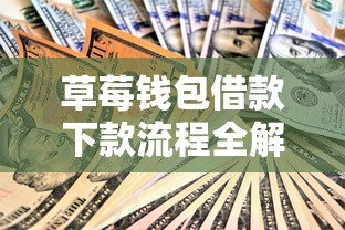 草莓钱包借款下款流程全解析