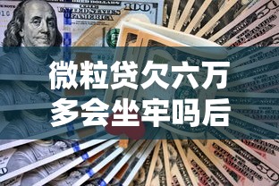 微粒贷欠六万多会坐牢吗后果解析