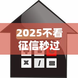 2025不看征信秒过借款平台推荐
