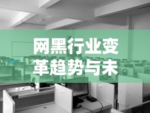 网黑行业变革趋势与未来发展解析