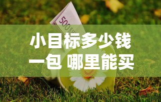 小目标多少钱一包 哪里能买到正品小目标香烟