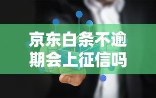 京东白条不逾期会上征信吗