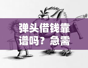 弹头借钱靠谱吗？急需短期周转哪里能快速借到钱