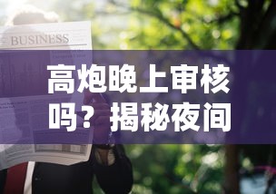 高炮晚上审核吗？揭秘夜间申请的最佳时间和避坑指南