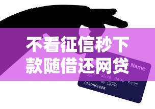 不看征信秒下款随借还网贷推荐