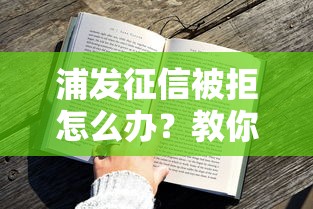 浦发征信被拒怎么办？教你快速补救征信通过的3个技巧