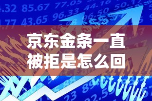 京东金条一直被拒是怎么回事 如何快速提升京东金条通过率
