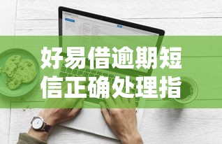 好易借逾期短信正确处理指南