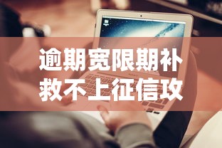 逾期宽限期补救不上征信攻略