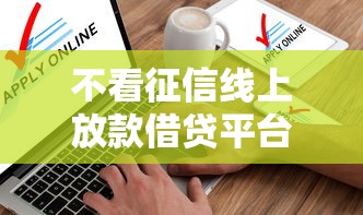 不看征信线上放款借贷平台调查