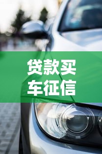 贷款买车征信要求高吗必看攻略