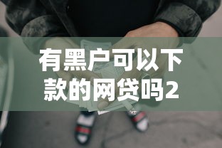 有黑户可以下款的网贷吗2025年请瞧这5个！陈列黑户借款平台可以下款网贷
