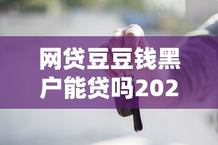 网贷豆豆钱黑户能贷吗2025年速来瞧瞧！探索5个网贷黑户借款口子能贷到