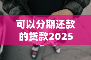 可以分期还款的贷款2025年刚刚曝光！顺道总结网贷平台申请容易下款