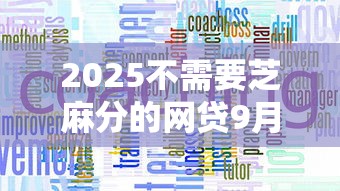 2025不需要芝麻分的网贷9月秒下款的实际上能选的范围广！本篇为您详细严选这5个网贷平台！
