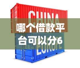 哪个借款平台可以分60期还款9月迅速存好！为您解说这5个网贷软件可以分60期贷款_1