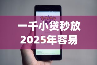 一千小贷秒放2025年容易过的能选的范围挺广！今天为您全面详解这5个黑户网贷口子！_1