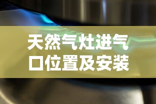 天然气灶进气口位置及安装指南