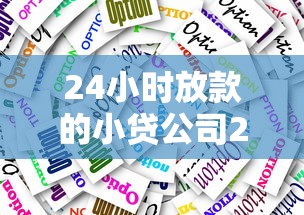 24小时放款的小贷公司2025年强烈建议转发！隆重筛选这5个网贷平台借钱24小时到账