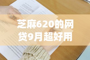 芝麻620的网贷9月超好用平台！品评这5个芝麻620的借钱app_1
