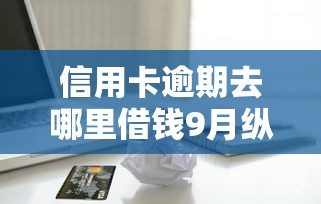 信用卡逾期去哪里借钱9月纵向测评！今日归档5个软件借款平台不看征信