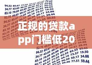 正规的贷款app门槛低2025年借款必备知识！必看这五个正规的借钱软件门槛低_1