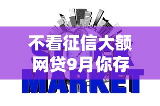 不看征信大额网贷9月你存了吗！为您揭示5个芝麻信用600可以贷款