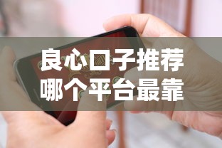 良心口子推荐哪个平台最靠谱