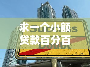 求一个小额贷款百分百成功的软件本月细致教程！顺便推荐五个借款软件百分百成功网贷口子