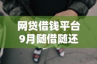 网贷借钱平台9月随借随还的可供选择的数量不少！今天为您深入公开这5个黑户借款平台！