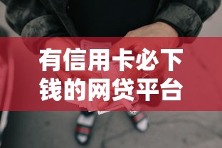 有信用卡必下钱的网贷平台2025年紧急审核渠道！本文为您详细盘点！