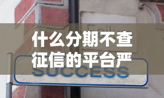 什么分期不查征信的平台严筛这5个！2025年今日汇总2025年黑户逾期口子