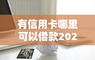有信用卡哪里可以借款2025年内部审批方法！本次梳理五个有信用卡网贷口子可以贷款