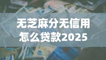 无芝麻分无信用怎么贷款2025年马上申请！本文为您深入归档！_1