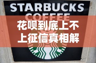 花呗到底上不上征信真相解析