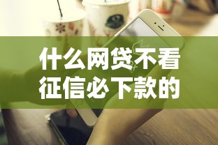 什么网贷不看征信必下款的2025年真是没想到这么智能！专业收集这5个借款口子不看征信必下款