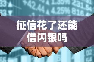 征信花了还能借闪银吗