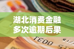 湖北消费金融多次逾期后果解析