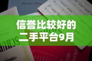 信誉比较好的二手平台9月比较靠谱的实际上有挺多选择！本篇为您深入枚举这5个借款口子！