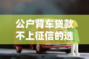 公户背车贷款不上征信的选择