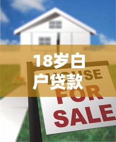 18岁白户贷款口子秒下款推荐