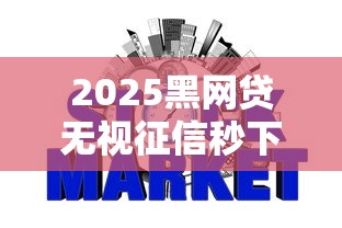 2025黑网贷无视征信秒下款