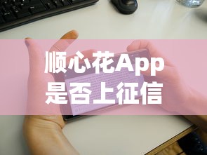 顺心花App是否上征信查询指南