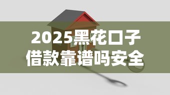 2025黑花口子借款靠谱吗安全提示