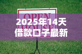 2025年14天借款口子最新推荐