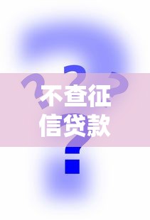 不查征信贷款分期快速放款攻略