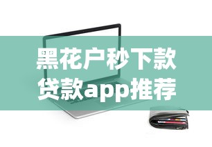 黑花户秒下款贷款app推荐